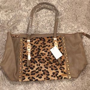 Brand new cheetah purse